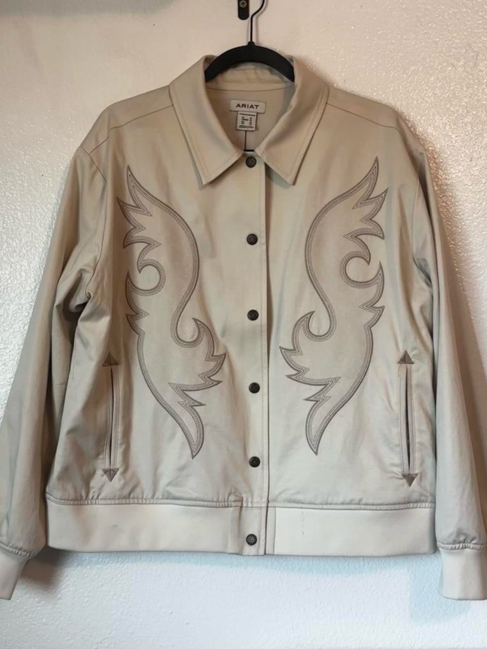 Ariat bomber jacket